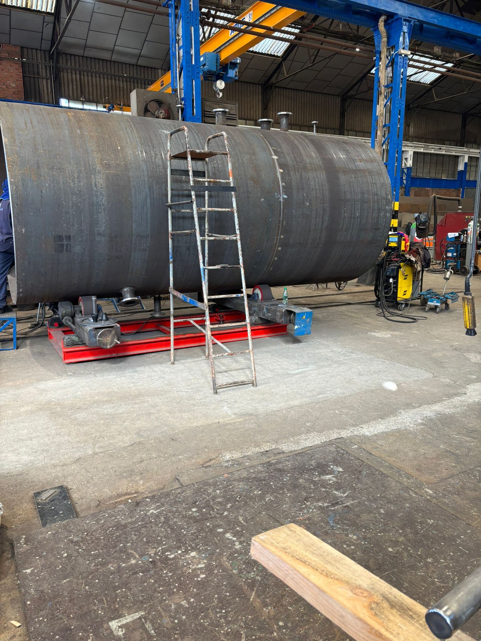 Tanque de proceso 12.000 L