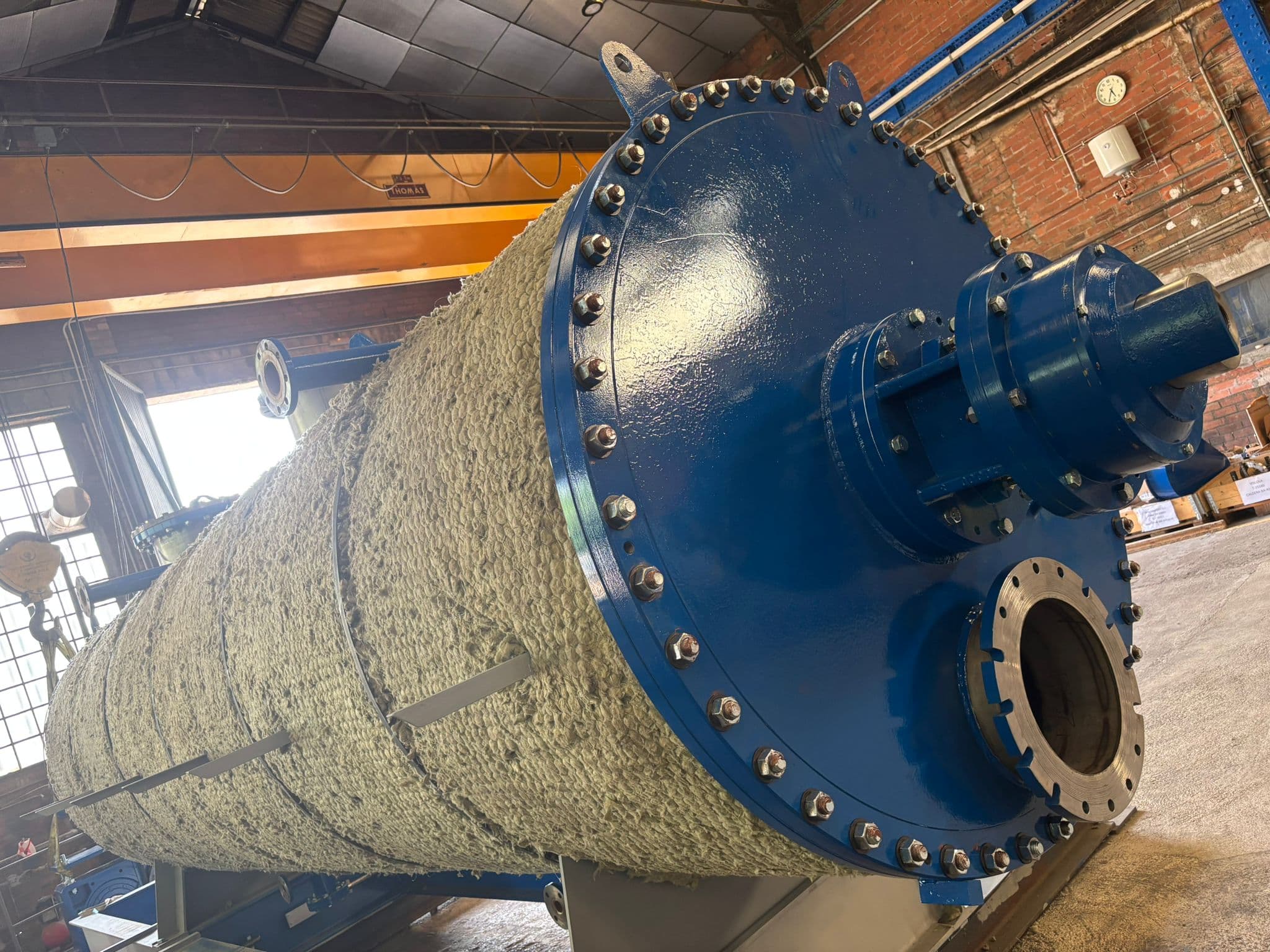 Calderería y Autoclaves — detalle 2
