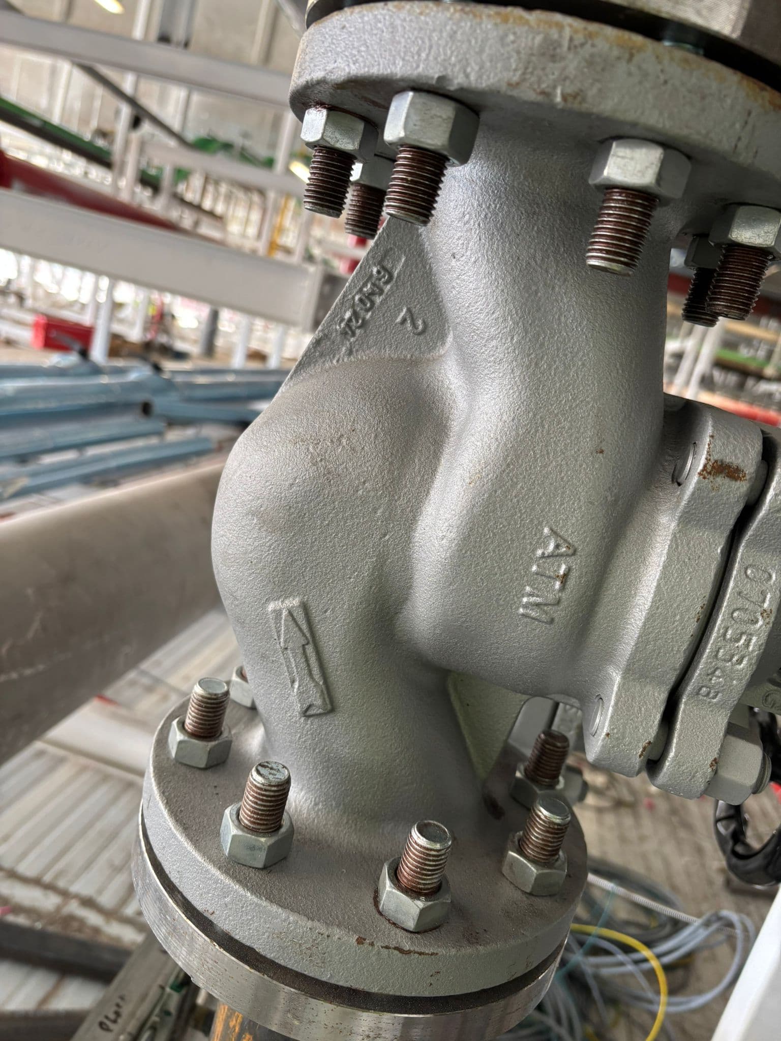 Fabricación y Montaje de Líneas para Hidrocarburos — detalle 2